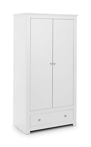Julian Bowen Radley Kleiderschrank, Surf White von Julian Bowen