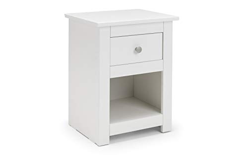 Der Julian Bowen Radley Nachttisch in Surf White ist ein schickes und modernes Design für moderne Schlafzimmer Der Julian Bowen Radley Nachttisch in Surf White ist ein schickes und modernes Design für moderne Schlafzimmer von Julian Bowen