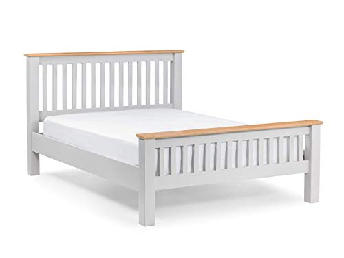 Julian Bowen Richmond Bett, Grau/Eiche, Doppelbett Julian Bowen Richmond Bett, Grau/Eiche, Doppelbett von Julian Bowen