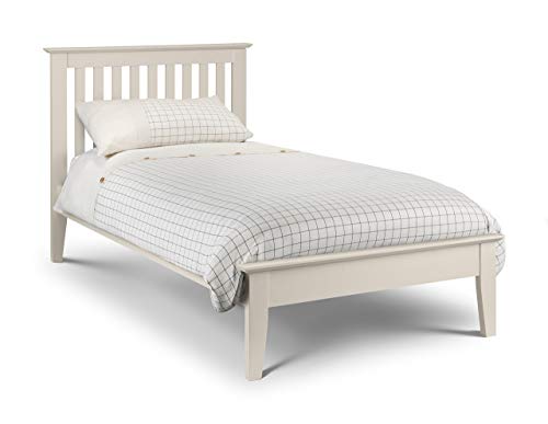 Julian Bowen Salerno Bett, Elfenbein, Einzelbett von Julian Bowen