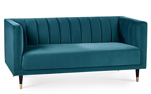 Julian Bowen Sofas, Blaugrün, 2 Sitzer von Julian Bowen