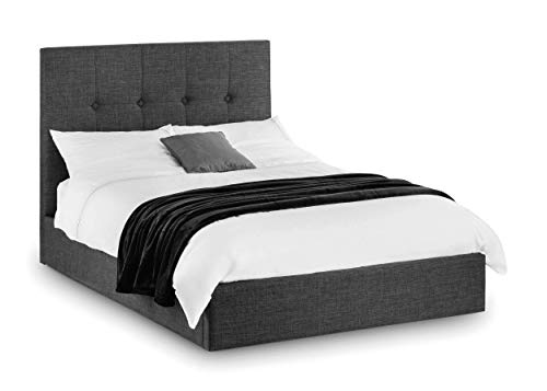Julian Bowen Sorrento Klappbett mit Stauraum, Grau, Doppelbett Julian Bowen Sorrento Klappbett mit Stauraum, Grau, Doppelbett von Julian Bowen