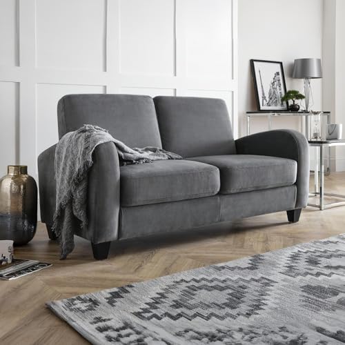 Julian Bowen Vivo 2-Sitzer-Sofa, Grau von Julian Bowen