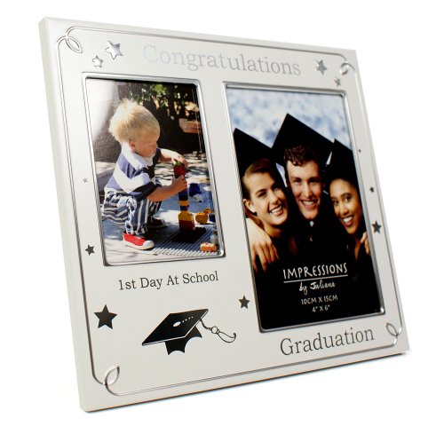 First Day at School/Graduation Photo Frame by Juliana von Juliana