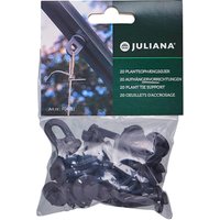 JULIANA Aufhängevorrichtung, Kunststoff - gruen JULIANA Aufhängevorrichtung, Kunststoff - gruen von Juliana