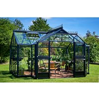JULIANA Gewächshaus »Orangerie«, anthrazit, Aluminium/Sicherheitsglas - grau von Juliana