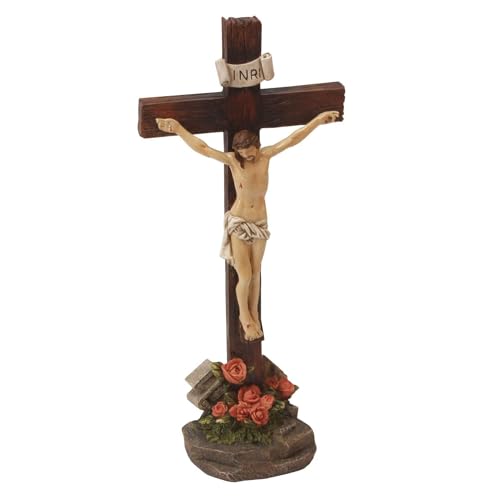 Juliana Figurine Jesus On Cross 60534 von Juliana