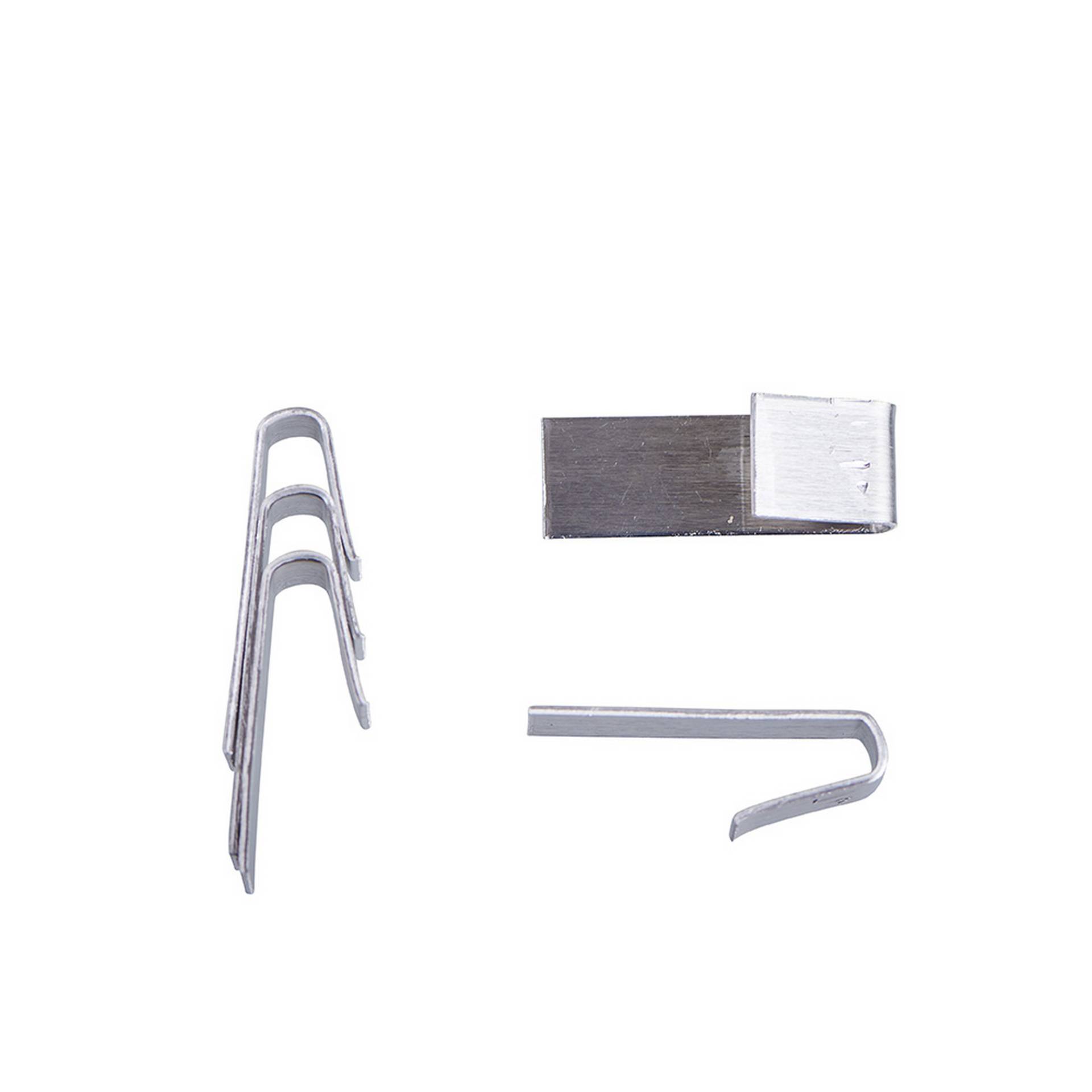 Juliana Glashalter für Gewächshäuser aluminiumfarben 15 Stück Juliana Glashalter für Gewächshäuser aluminiumfarben 15 Stück von Juliana