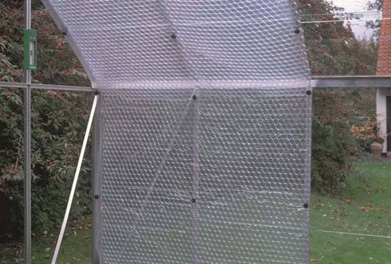 Juliana Luftpolsterfolie zur zusätzlichen Isolierung von Gewächshäusern 75 x 1,5 m von Juliana