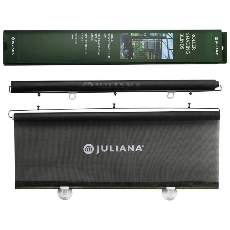 Juliana Rollo für Gartenhaus, 2er Pack 67,5 x 200 cm Juliana Rollo für Gartenhaus, 2er Pack 67,5 x 200 cm von Juliana