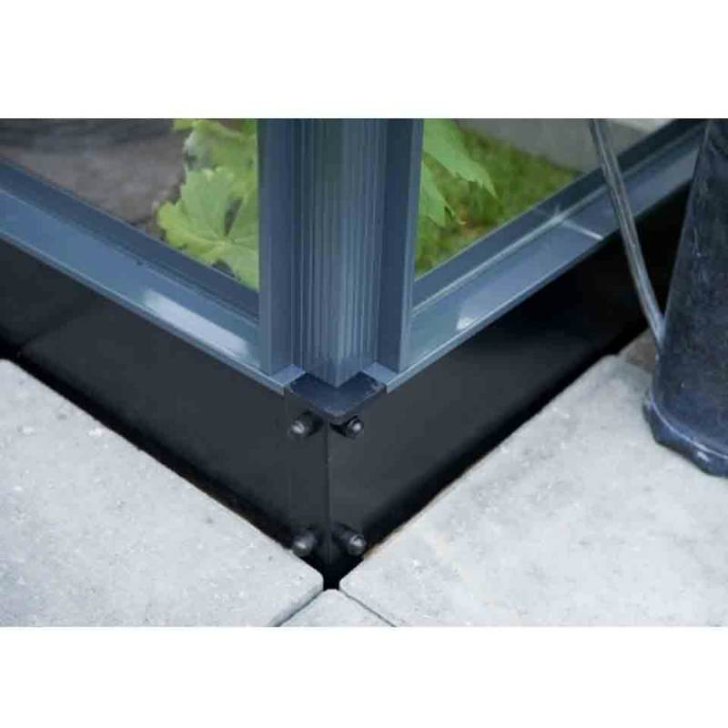 Juliana Stahlfundament für Gewächshaus Kompakt 2,24 x 2,96 m - 6,6 m² (Gr. 2) von Juliana
