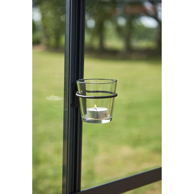 Juliana Teelichthalter für Gewächshäuser schwarz 2 Stück Juliana Teelichthalter für Gewächshäuser schwarz 2 Stück von Juliana