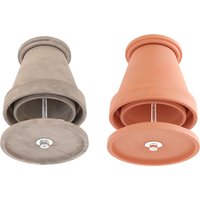 Duftlampe Aromalampe Öllampe Teelichtofen Groß Doppelwandig Zusatzheizung Autark Heizen Tischkamin Teelichtheizung Basalt Rot Duftlampe Aromalampe Öllampe Teelichtofen Groß Doppelwandig Zusatzheizung Autark Heizen Tischkamin Teelichtheizung Basalt Rot von JuliasHerzblut