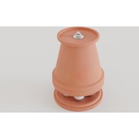 Duftlampe Aromalampe Öllampe Teelichtofen Groß Doppelwandig Zusatzheizung Autark Heizen Tischkamin Teelichtheizung Rot Duftlampe Aromalampe Öllampe Teelichtofen Groß Doppelwandig Zusatzheizung Autark Heizen Tischkamin Teelichtheizung Rot von JuliasHerzblut