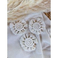 Magnete Kühlschrank 2Er Set // Makramee "Krummbein" Verschiedene Farben Und Mengen Boho Geschenkidee Kleinigkeit Magnete Kühlschrank 2Er Set // Makramee "Krummbein" Verschiedene Farben Und Mengen Boho Geschenkidee Kleinigkeit von JuliasHerzstuecke