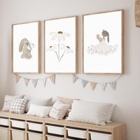 Poster A4 Prinzessin Hase Daisy Blumenwiese Frühling Mädchen Geschenk Kinderzimmer Poster Baby Kinderbild Kinderposter Poster A4 Prinzessin Hase Daisy Blumenwiese Frühling Mädchen Geschenk Kinderzimmer Poster Baby Kinderbild Kinderposter von JuliasRainbows