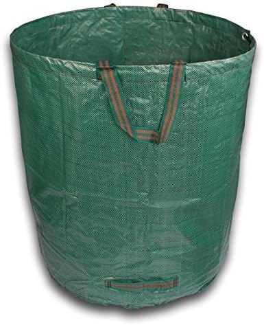 Julido 2er Set Gartensäcke 270L – Faltbare Laubsäcke mit Griffen – Robuste Wiederverwendbare Gartenabfallsäcke für Laub, Gras, Unkraut und Gartenabfälle – Garten Müllsäcke Julido 2er Set Gartensäcke 270L – Faltbare Laubsäcke mit Griffen – Robuste Wiederverwendbare Gartenabfallsäcke für Laub, Gras, Unkraut und Gartenabfälle – Garten Müllsäcke von Julido