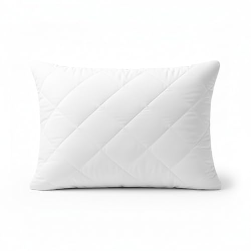 Julido Premium Kissen 70x90 cm – Luxuriöses Schlafkissen für besseren Schlaf – Atmungsaktiv, Hautfreundlich, Orthopädische Unterstützung – 800g Füllung, Waschbar, Oeko-Tex Zertifiziert Julido Premium Kissen 70x90 cm – Luxuriöses Schlafkissen für besseren Schlaf – Atmungsaktiv, Hautfreundlich, Orthopädische Unterstützung – 800g Füllung, Waschbar, Oeko-Tex Zertifiziert von Julido