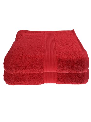 Julie Julsen 2er Pack Badetuch 29 Farben erhältlich weich und saugstark 500gsm Öko Tex Bordeaux 100 x 150 cm B-Ware Julie Julsen 2er Pack Badetuch 29 Farben erhältlich weich und saugstark 500gsm Öko Tex Bordeaux 100 x 150 cm B-Ware von Julie Julsen