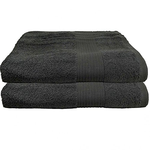 Julie Julsen 2er Pack Duschtuch 23 Farben erhältlich weich und saugstark 500gsm Öko Tex Anthrazit 70 x 140 cm Julie Julsen 2er Pack Duschtuch 23 Farben erhältlich weich und saugstark 500gsm Öko Tex Anthrazit 70 x 140 cm von Julie Julsen