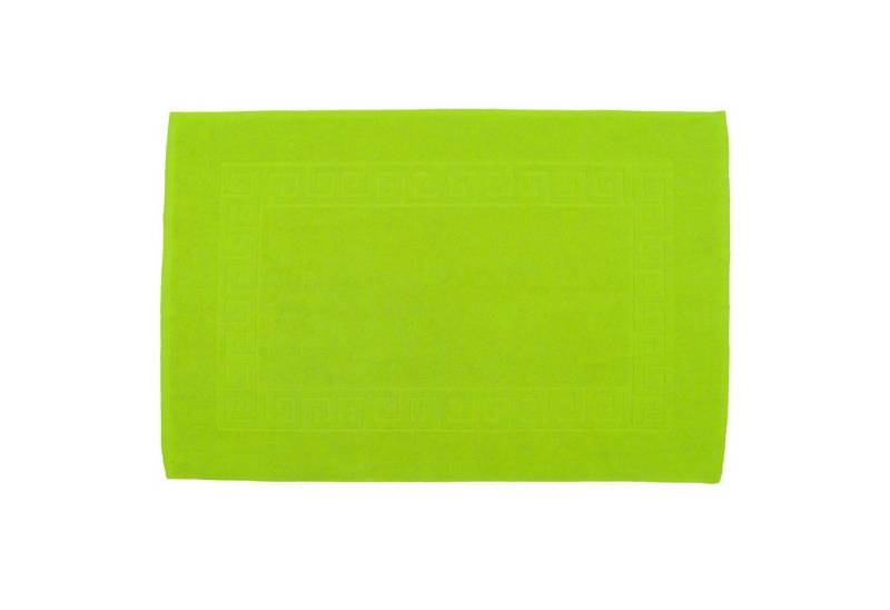 Julie Julsen Badematte 1-Badematte-Apfelgrün-50 x 40 cm, Baumwolle, Spiral Julie Julsen Badematte 1-Badematte-Apfelgrün-50 x 40 cm, Baumwolle, Spiral von Julie Julsen