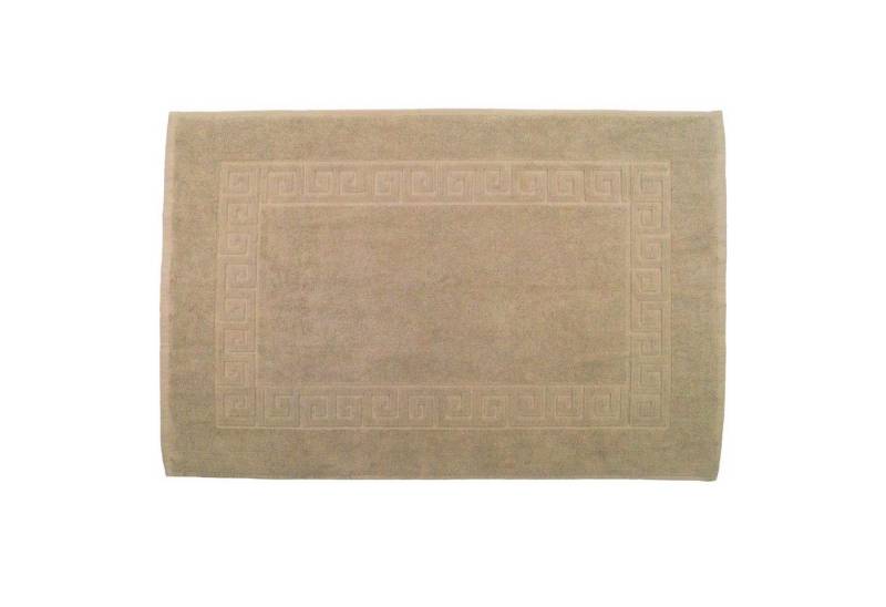 Julie Julsen Badematte 1-Badematte-Sand-50 x 80 cm, Baumwolle, Spiral Julie Julsen Badematte 1-Badematte-Sand-50 x 80 cm, Baumwolle, Spiral von Julie Julsen