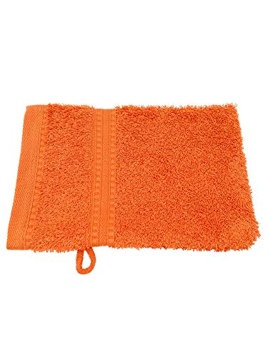 Julie Julsen® Bio Waschhandschuhe in 32 Farben erhältlich weich und saugstark Terrakotta 15x21 cm von Julie Julsen