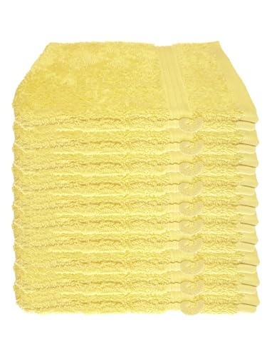 Julie Julsen 10er Pack Waschlappen 23 Farben erhältlich weich und saugstark 500gsm Öko Tex 15 x 21 cm Citrone Julie Julsen 10er Pack Waschlappen 23 Farben erhältlich weich und saugstark 500gsm Öko Tex 15 x 21 cm Citrone von Julie Julsen