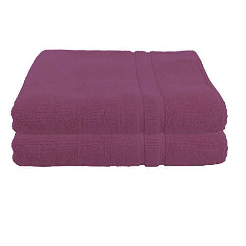 Julie Julsen 2er Pack 60 x 100 cm Handtuch Premium Qualität 900 gm2 aktuellen Farben und 3 Größen aus Baumwolle Design Doppel Rahmen Lila Julie Julsen 2er Pack 60 x 100 cm Handtuch Premium Qualität 900 gm2 aktuellen Farben und 3 Größen aus Baumwolle Design Doppel Rahmen Lila von Julie Julsen