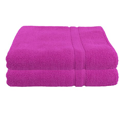 Julie Julsen 2er Pack 70 x 120 cm Duschtuch Premium Qualität 900 gm2 aktuellen Farben und 3 Größen aus Baumwolle Design Doppel Rahmen Pink Julie Julsen 2er Pack 70 x 120 cm Duschtuch Premium Qualität 900 gm2 aktuellen Farben und 3 Größen aus Baumwolle Design Doppel Rahmen Pink von Julie Julsen