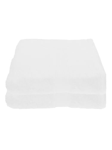 Julie Julsen 2er Pack Badetuch 23 Farben erhältlich weich und saugstark 500gsm Öko Tex Weiß 100 x 150 cm Julie Julsen 2er Pack Badetuch 23 Farben erhältlich weich und saugstark 500gsm Öko Tex Weiß 100 x 150 cm von Julie Julsen