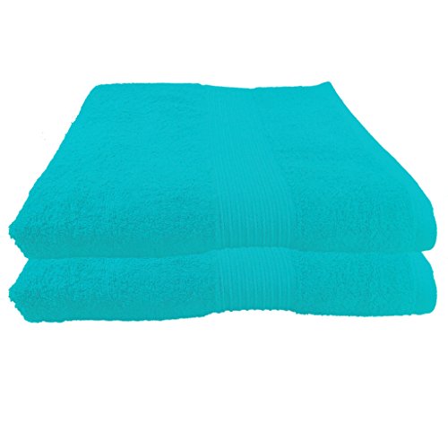 Julie Julsen 2er Pack Badetuch 29 Farben erhältlich Weich und saugstark 500gsm Öko Tex Türkis 100 x 150 cm B-Ware Julie Julsen 2er Pack Badetuch 29 Farben erhältlich Weich und saugstark 500gsm Öko Tex Türkis 100 x 150 cm B-Ware von Julie Julsen