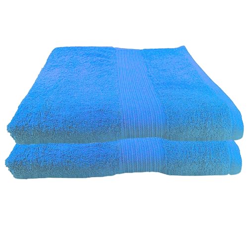 Julie Julsen 2er Pack Duschtuch 23 Farben erhältlich weich und saugstark 500gsm Öko Tex 70 x 140 cm Himmelblau Julie Julsen 2er Pack Duschtuch 23 Farben erhältlich weich und saugstark 500gsm Öko Tex 70 x 140 cm Himmelblau von Julie Julsen
