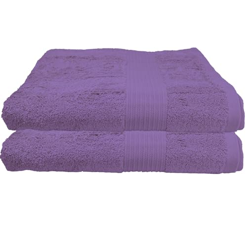 Julie Julsen 2er Pack Duschtuch 23 Farben erhältlich weich und saugstark 500gsm Öko Tex 70 x 140 cm Lavendel Julie Julsen 2er Pack Duschtuch 23 Farben erhältlich weich und saugstark 500gsm Öko Tex 70 x 140 cm Lavendel von Julie Julsen