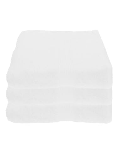 Julie Julsen 3er Pack Duschtuch 23 Farben erhältlich weich und saugstark 500gsm Öko Tex Weiß 70 x 140 cm Julie Julsen 3er Pack Duschtuch 23 Farben erhältlich weich und saugstark 500gsm Öko Tex Weiß 70 x 140 cm von Julie Julsen