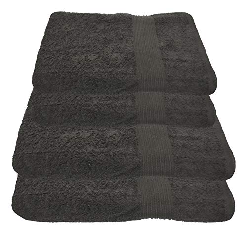 Julie Julsen 4 TLG Handtuchset 2 Badetücher 2 Handtücher Reine Baumwolle über 30 Farben Anthrazit Julie Julsen 4 TLG Handtuchset 2 Badetücher 2 Handtücher Reine Baumwolle über 30 Farben Anthrazit von Julie Julsen