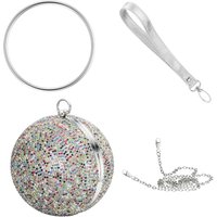 Julie Julsen Abendtasche "Metall mit Zirkonia multi farben" Julie Julsen Abendtasche "Metall mit Zirkonia multi farben" von Julie Julsen