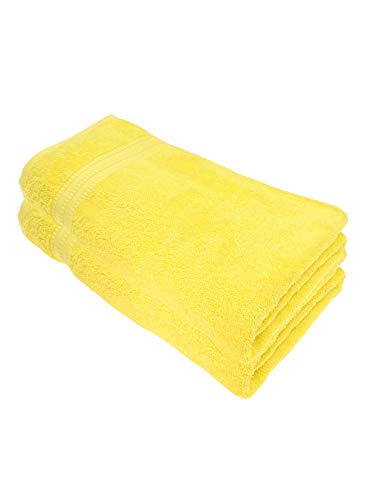 Julie Julsen Bio Badetuch-Set 2 STK. 100x150 Citrone 100% Baumwolle Frotte 550g/m² Julie Julsen Bio Badetuch-Set 2 STK. 100x150 Citrone 100% Baumwolle Frotte 550g/m² von Julie Julsen