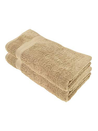 Julie Julsen Bio Badetuch-Set 2 STK. 100x150 Sand 100% Baumwolle Frotte 550g/m² von Julie Julsen