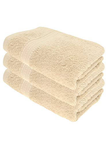 Julie Julsen Bio Duschtuch-Set 3 STK. 70x140 Pastell Beige 100% Baumwolle Frotte 550g/m² Julie Julsen Bio Duschtuch-Set 3 STK. 70x140 Pastell Beige 100% Baumwolle Frotte 550g/m² von Julie Julsen
