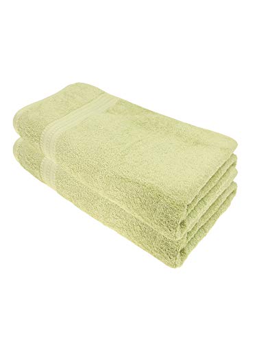 Julie Julsen Bio Saunatuch-Set 2 STK. 80x200 Lindgrün 100% Baumwolle Frotte 550g/m² Julie Julsen Bio Saunatuch-Set 2 STK. 80x200 Lindgrün 100% Baumwolle Frotte 550g/m² von Julie Julsen