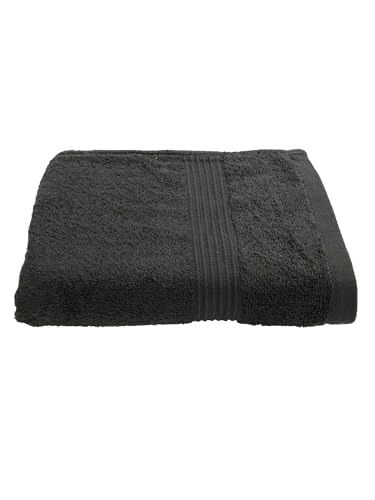 Julie Julsen Chemikalien-Frei Handtuch 600g/m² Anthrazit 50 x 100 cm 100% Baumwolle - Oeko TEX Std 100 Zertifizierung - Weich und Saugstark - Waschmaschinenfest Julie Julsen Chemikalien-Frei Handtuch 600g/m² Anthrazit 50 x 100 cm 100% Baumwolle - Oeko TEX Std 100 Zertifizierung - Weich und Saugstark - Waschmaschinenfest von Julie Julsen