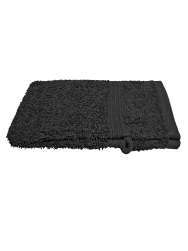 Julie Julsen Chemikalien-Frei Waschhandschuhe 600g/m² Schwarz 15 x 21 cm 100% Baumwolle - Oeko TEX Std 100 Zertifizierung - Weich und Saugstark - Waschmaschinenfest Julie Julsen Chemikalien-Frei Waschhandschuhe 600g/m² Schwarz 15 x 21 cm 100% Baumwolle - Oeko TEX Std 100 Zertifizierung - Weich und Saugstark - Waschmaschinenfest von Julie Julsen