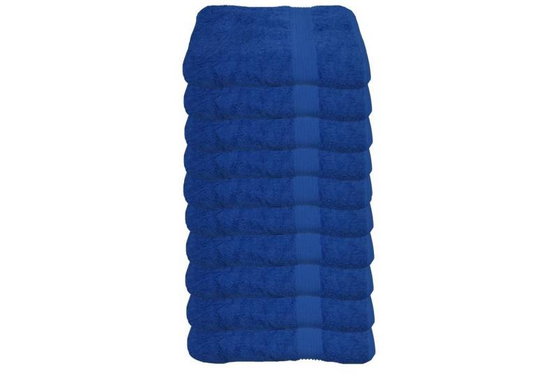 Julie Julsen Gästehandtücher 10-Gästehandtücher-Royalblau-Gästetuch 30 x 50 cm, Baumwolle (10-St) von Julie Julsen