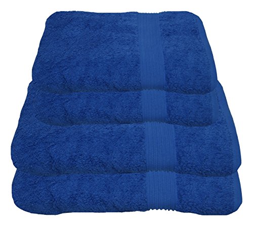 Julie Julsen Handtuch Set 2X Duschtuch 2X Handtuch Royalblau/in 23 Farben erhältlich weich und saugstark von Julie Julsen