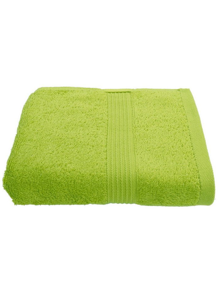 Julie Julsen Handtücher 1-Handtücher-Apfelgrün-Waschlappen 30 x 30 cm, Baumwolle (1-St) von Julie Julsen