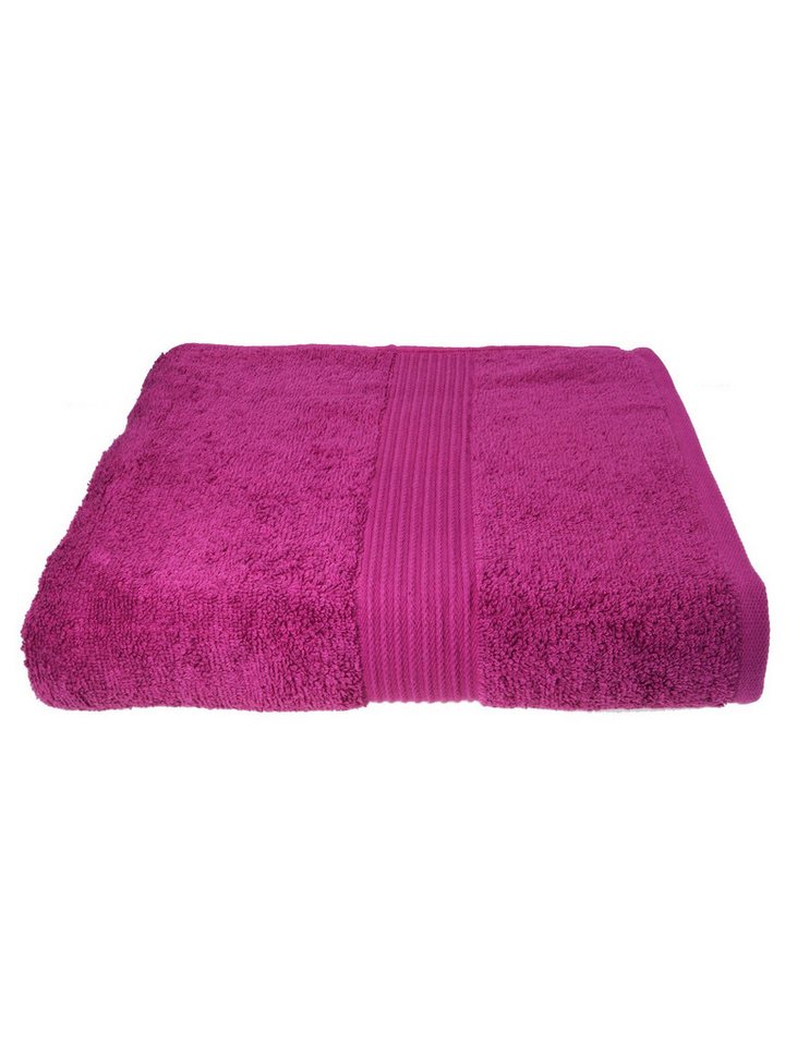 Julie Julsen Handtücher 1-Handtücher-Fuchsia-Gästetuch 30 x 50 cm, Baumwolle (1-St) von Julie Julsen