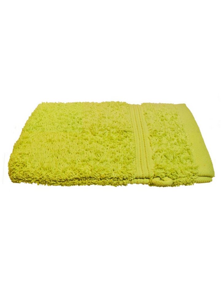 Julie Julsen Handtücher 1-Handtücher-Limette-Waschhandschuh 15 x 21 cm, Baumwolle (1-St) von Julie Julsen