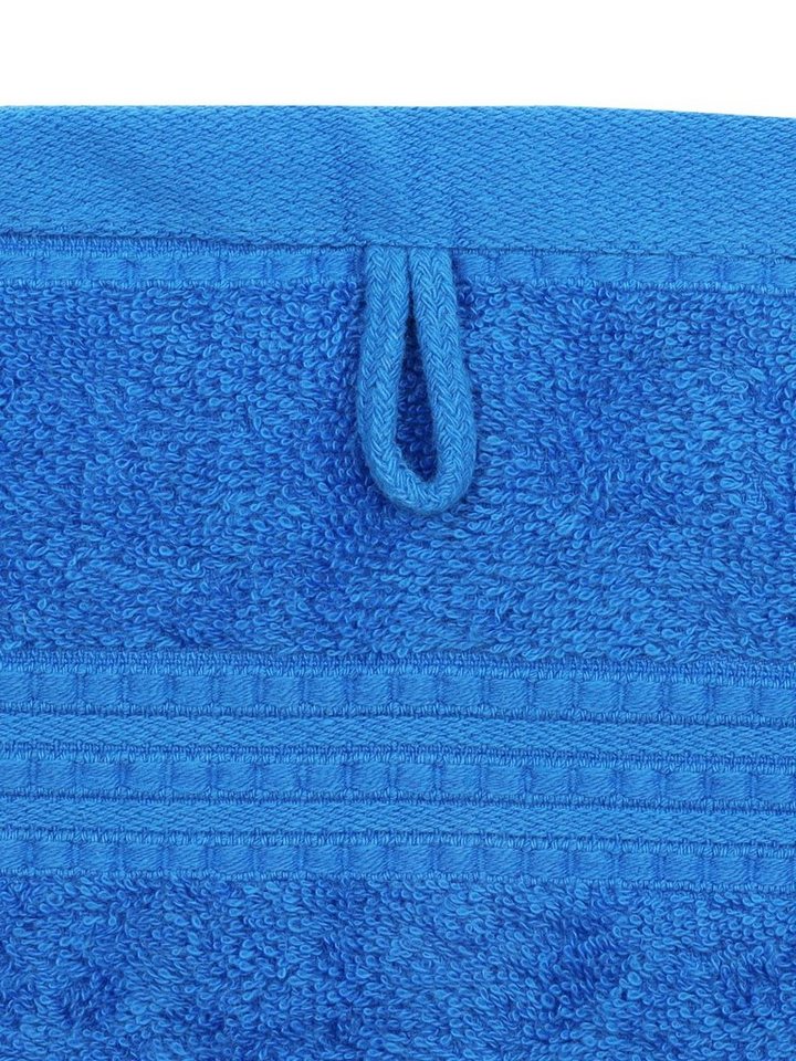 Julie Julsen Handtücher 10-Handtücher-Royalblau, Bio-Baumwolle (10-St) von Julie Julsen