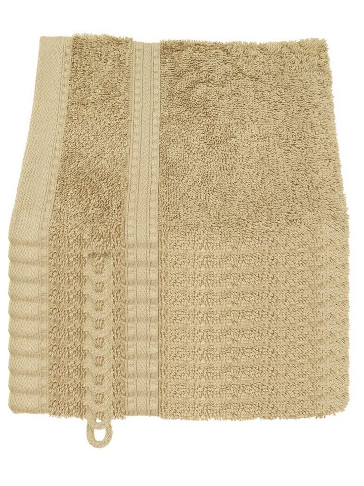 Julie Julsen Handtücher 10-Handtücher-Sand, Bio-Baumwolle (10-St) von Julie Julsen